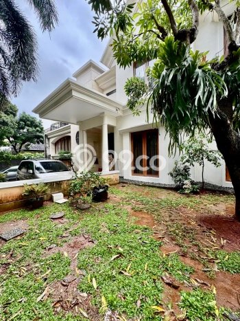 Rumah Mewah Siap Huni LT 587m2 di Kebayoran Baru, Jakarta Selatan Rumah Mewah Siap Huni LT 587m2 di Kebayoran Baru, Jakarta Selatan