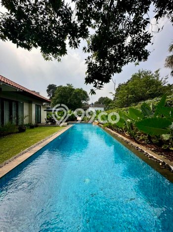 Hunian Mewah LB 650m2 Siap Pakai Desain Elegan di Kemang, Jakarta Selatan Hunian Mewah LB 650m2 Siap Pakai Desain Elegan di Kemang, Jakarta Selatan