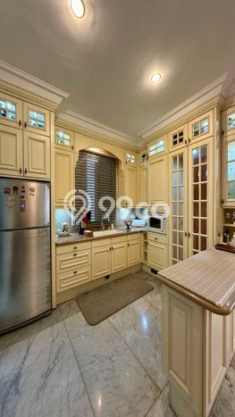 For Sale! Luxury House LT 585m2 Desain Elegan di Pondok Indah For Sale! Luxury House LT 585m2 Desain Elegan di Pondok Indah