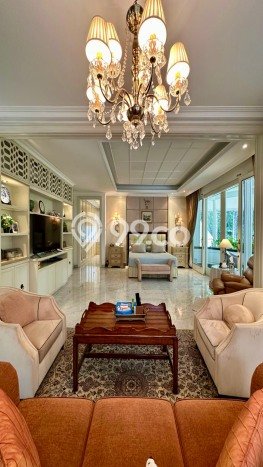 For Sale! Luxury House LT 585m2 Desain Elegan di Pondok Indah For Sale! Luxury House LT 585m2 Desain Elegan di Pondok Indah