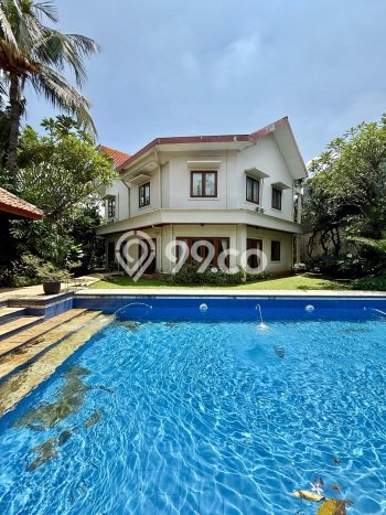 For Sale! Luxury House LT 948m2 Desain Elegan di Antasari For Sale! Luxury House LT 948m2 Desain Elegan di Antasari
