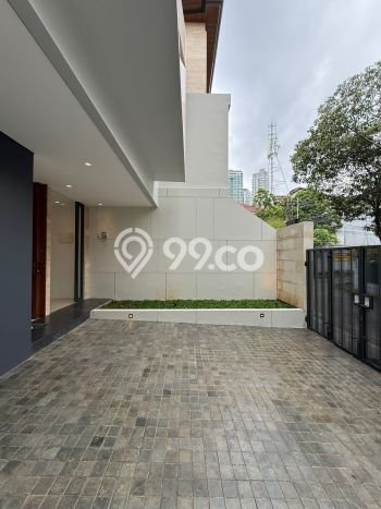 For Sale! Luxury House LT 161m2 Desain Elegan di Kemang For Sale! Luxury House LT 161m2 Desain Elegan di Kemang