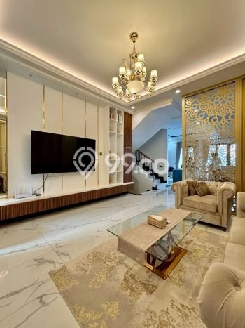 For Sale! Premium House LT 233m2 Desain Elegan di Lebak Bulus For Sale! Premium House LT 233m2 Desain Elegan di Lebak Bulus