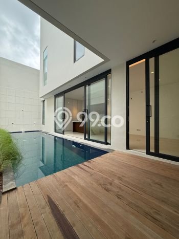 For Sale! Luxury House LT 161m2 Desain Elegan di Kemang For Sale! Luxury House LT 161m2 Desain Elegan di Kemang