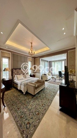 Hunian Mewah LB 1000m2 Siap Huni Desain Elegan di Permata Hijau, Jakarta Selatan Hunian Mewah LB 1000m2 Siap Huni Desain Elegan di Permata Hijau, Jakarta Selatan