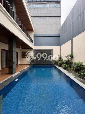For Sale! Premium House LT 650m2 Desain Elegan di Lebak Bulus For Sale! Premium House LT 650m2 Desain Elegan di Lebak Bulus