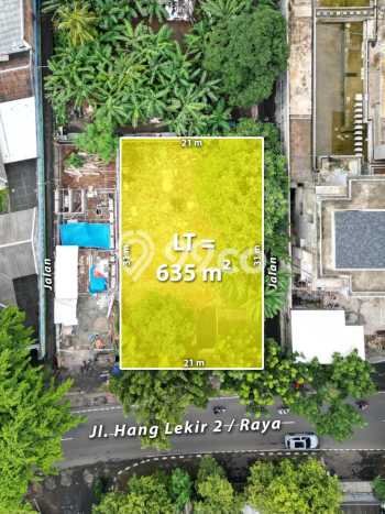 Lahan Investasi Lokasi Kebayoran Baru Jakarta Selatan SHM Lahan Investasi Lokasi Kebayoran Baru Jakarta Selatan SHM