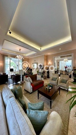 Hunian Mewah LB 1000m2 Siap Huni Desain Elegan di Permata Hijau, Jakarta Selatan Hunian Mewah LB 1000m2 Siap Huni Desain Elegan di Permata Hijau, Jakarta Selatan