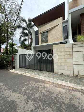 For Sale! Luxury House LT 161m2 Desain Elegan di Kemang For Sale! Luxury House LT 161m2 Desain Elegan di Kemang