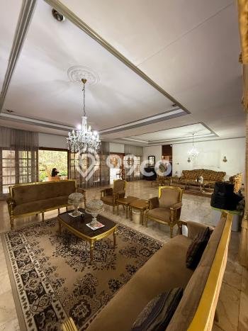 For Sale! Luxury House LT 871m2 Desain Elegan di Pondok Indah For Sale! Luxury House LT 871m2 Desain Elegan di Pondok Indah
