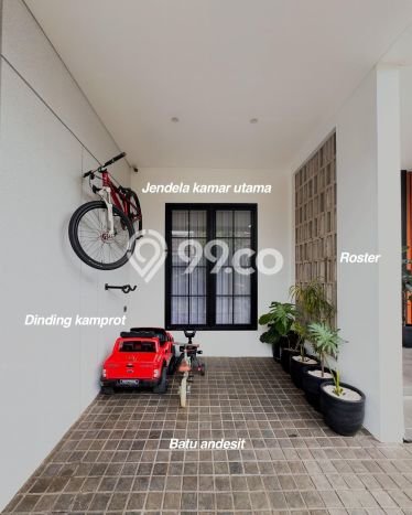 Rumah Minimalis 4 KT LT 108m2 di Bandung Timur Rumah Minimalis 4 KT LT 108m2 di Bandung Timur