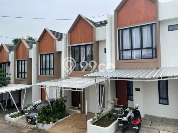 Hunian Cantik Modern Lb 50m2 di Cibiru, Bandung Hunian Cantik Modern Lb 50m2 di Cibiru, Bandung