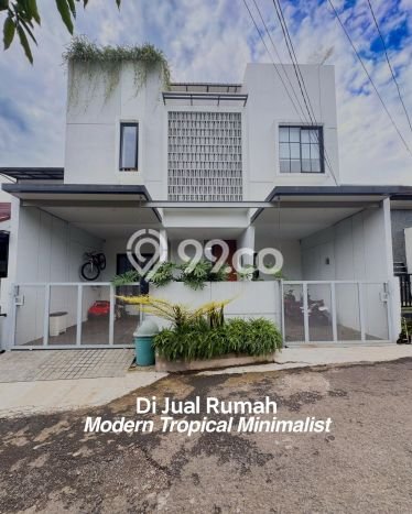 Rumah Minimalis 4 KT LT 108m2 di Bandung Timur Rumah Minimalis 4 KT LT 108m2 di Bandung Timur