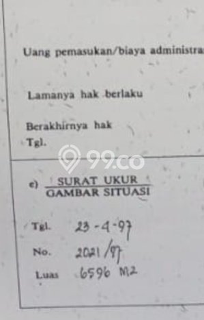 Tanah di Kudus, Kabupaten Kudus Luas 20321m2 Dijual Segera Tanah di Kudus, Kabupaten Kudus Luas 20321m2 Dijual Segera