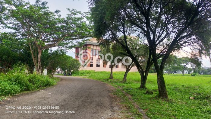 Tanah Kavling Dijual di Tangerang dengan Spesifikasi 1019m2 Tanah Kavling Dijual di Tangerang dengan Spesifikasi 1019m2