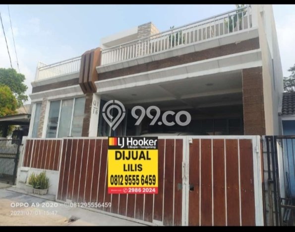 Rumah Minimalis 3 Kamar LT 96m2 di Cikupa Citra Raya Rumah Minimalis 3 Kamar LT 96m2 di Cikupa Citra Raya