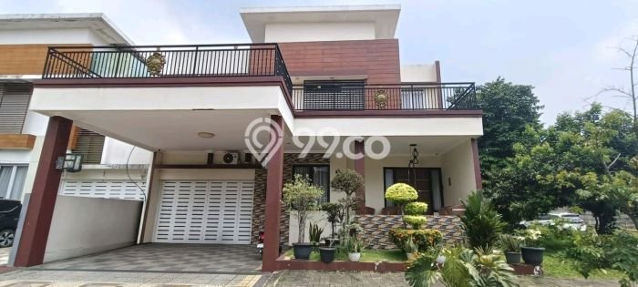 Ready to Use! Premium House LT 372m2 Desain Modern di Cikupa Citra Raya Ready to Use! Premium House LT 372m2 Desain Modern di Cikupa Citra Raya
