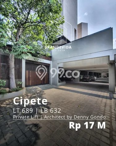 Hunian Super Mewah dengan Akses Paling Strategis di Cipete, Jakarta Selatan Hunian Super Mewah dengan Akses Paling Strategis di Cipete, Jakarta Selatan