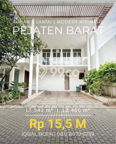 Rumah Mewah LB 400m2 Siap Pakai Desain Elegan di Pejaten, Jakarta Selatan Rumah Mewah LB 400m2 Siap Pakai Desain Elegan di Pejaten, Jakarta Selatan