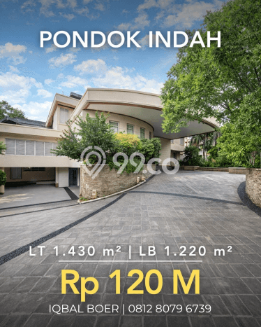 Hunian Super Elit dengan Akses Paling Strategis di Pondok Indah, Jakarta Selatan Hunian Super Elit dengan Akses Paling Strategis di Pondok Indah, Jakarta Selatan