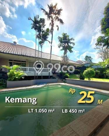 Jual Rumah Luas Elegan Dengan View Eksklusif di Kemang, Jakarta Selatan Jual Rumah Luas Elegan Dengan View Eksklusif di Kemang, Jakarta Selatan