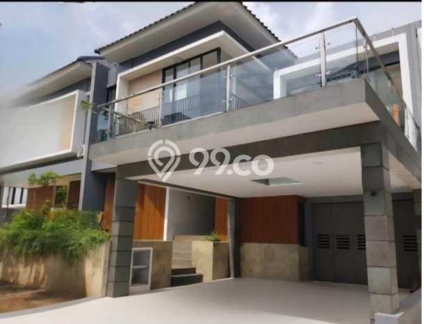 Ready to Use! Luxury House LT 204m2 Desain Modern di Bintaro Ready to Use! Luxury House LT 204m2 Desain Modern di Bintaro