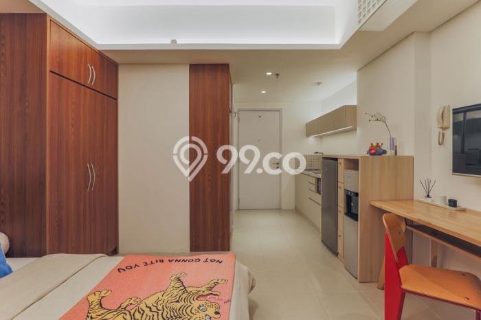 Apartemen Cozy Dijual di Tangerang Selatan Spesifikasi 1 KT, 1 KM Apartemen Cozy Dijual di Tangerang Selatan Spesifikasi 1 KT, 1 KM