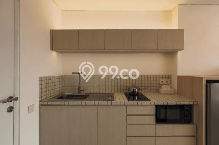 Apartemen Cozy Dijual di Tangerang Selatan Spesifikasi 1 KT, 1 KM Apartemen Cozy Dijual di Tangerang Selatan Spesifikasi 1 KT, 1 KM