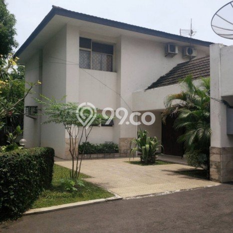 Ready to Use! Premium House LT 628m2 Desain Modern di Kayu Putih Ready to Use! Premium House LT 628m2 Desain Modern di Kayu Putih