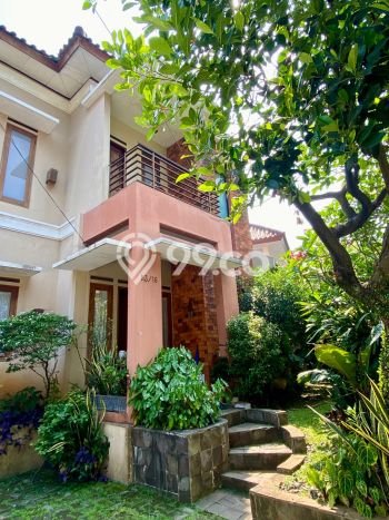 For Sale! Luxury House LT 345m2 Desain Modern di Cireundeu For Sale! Luxury House LT 345m2 Desain Modern di Cireundeu