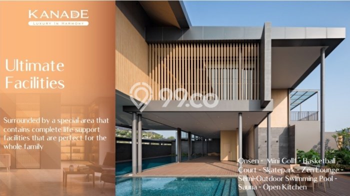 Rumah Mewah LB 445m2 Siap Pakai Desain Elegan di BSD City, Tangerang Rumah Mewah LB 445m2 Siap Pakai Desain Elegan di BSD City, Tangerang