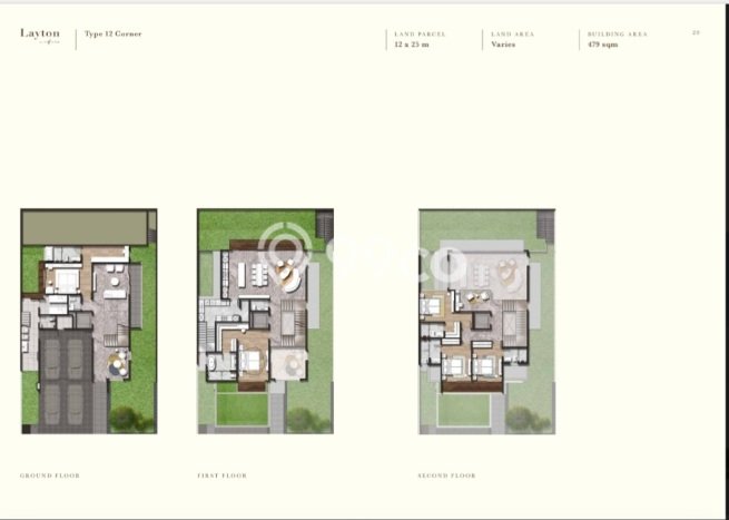 Jual Rumah Mewah Elegan Dengan View Cantik di BSD City, Tangerang Jual Rumah Mewah Elegan Dengan View Cantik di BSD City, Tangerang
