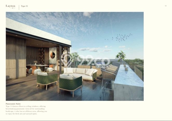 Jual Rumah Mewah Elegan Dengan View Cantik di BSD City, Tangerang Jual Rumah Mewah Elegan Dengan View Cantik di BSD City, Tangerang