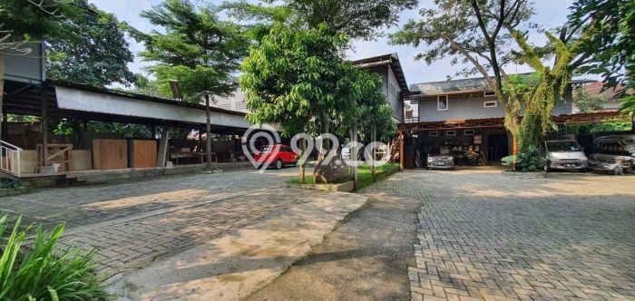 Gudang Kawasan Pamulang, Luas 900m2m², Kawasan Bisnis Gudang Kawasan Pamulang, Luas 900m2m², Kawasan Bisnis