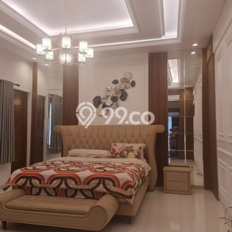 Rumah Elit Modern Siap Huni di BSD City Tangerang Rumah Elit Modern Siap Huni di BSD City Tangerang