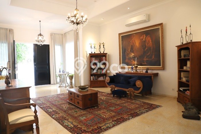 Rumah Kontrakan Jakarta Selatan LT 756m2 LB 650m2 Area Kemang Rumah Kontrakan Jakarta Selatan LT 756m2 LB 650m2 Area Kemang