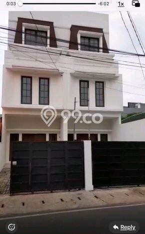 Jual Rumah Mewah Elegan Dengan View Eksklusif di Bangka, Jakarta Selatan Jual Rumah Mewah Elegan Dengan View Eksklusif di Bangka, Jakarta Selatan