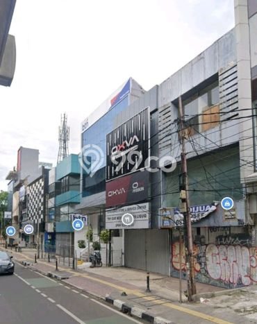 Ruko Dijual di Kebayoran Baru Jakarta Selatan dengan LB 300m2 Ruko Dijual di Kebayoran Baru Jakarta Selatan dengan LB 300m2