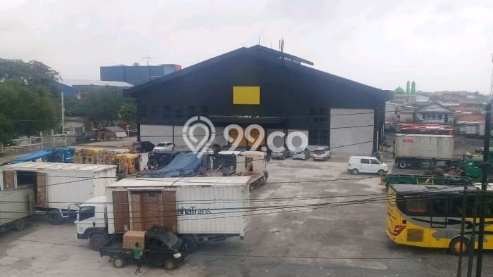 Lahan Dijual Lokasi Cakung, Jakarta Timur dengan Luas Tanah 9425m2 dan Status - Lahan Dijual Lokasi Cakung, Jakarta Timur dengan Luas Tanah 9425m2 dan Status -