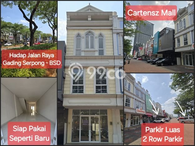 SEWA STRATEGIS! Ruko Kawasan Gading Serpong, Luas 256m², Lokasi Ramai SEWA STRATEGIS! Ruko Kawasan Gading Serpong, Luas 256m², Lokasi Ramai