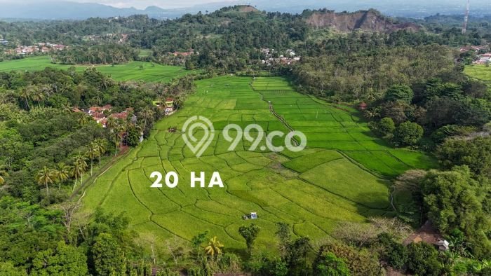 Tanah Area Berkembang Kawasan Cianjur, Luas 270000m², Akses ke Fasilitas Tanah Area Berkembang Kawasan Cianjur, Luas 270000m², Akses ke Fasilitas