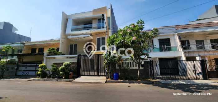 PROPERTI PILIHAN! Rumah Nyaman di Pluit, LT 202m² Bangunan 600m² PROPERTI PILIHAN! Rumah Nyaman di Pluit, LT 202m² Bangunan 600m²