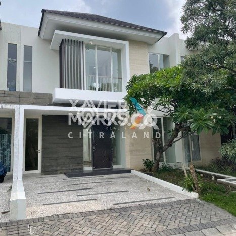 Hunian Mewah LB 125m2 Siap Pakai Desain Elegan di Citraland, Surabaya Hunian Mewah LB 125m2 Siap Pakai Desain Elegan di Citraland, Surabaya