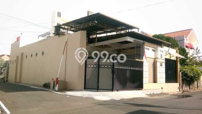 Rumah 4 KT 3 KM di Area Halmahera, Semarang Rumah 4 KT 3 KM di Area Halmahera, Semarang