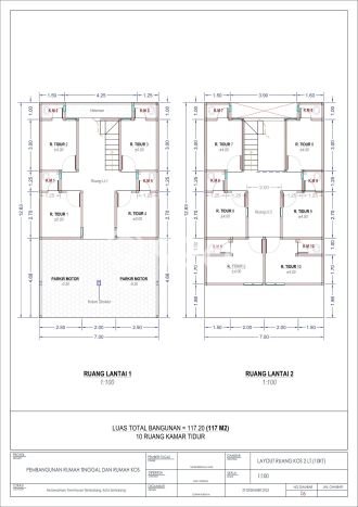 Rumah Strategis Minimalis Lb 117m2 di Tembalang, Semarang Rumah Strategis Minimalis Lb 117m2 di Tembalang, Semarang