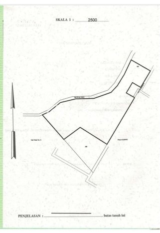 Untuk Dijual Tanah di Tembalang Semarang Luas 55000m2 - Untuk Dijual Tanah di Tembalang Semarang Luas 55000m2 -