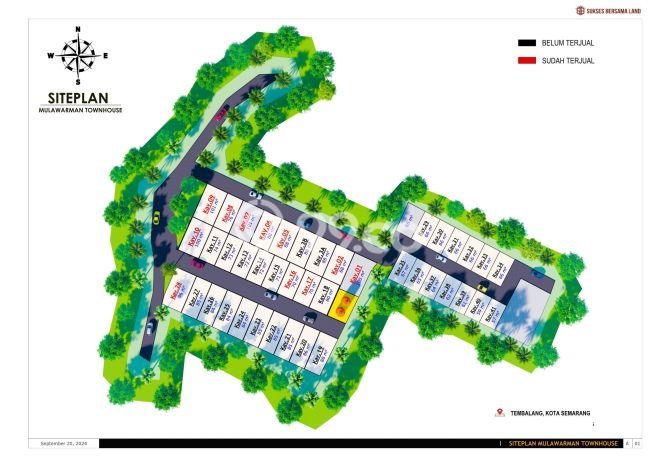 Kost Dijual Lokasi Tembalang, Semarang, 10 KT, 10 KM, 140m2 Kost Dijual Lokasi Tembalang, Semarang, 10 KT, 10 KM, 140m2