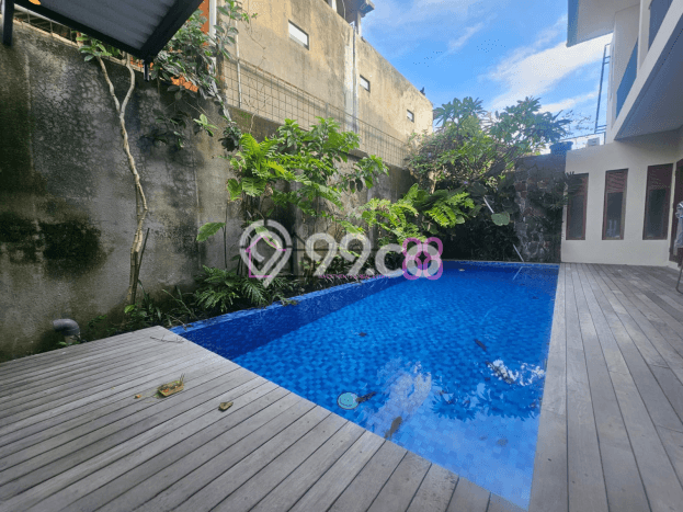 Rumah Elit Modern Tanpa Renovasi di Umalas Badung Rumah Elit Modern Tanpa Renovasi di Umalas Badung