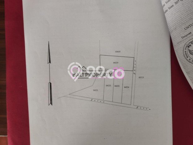 Tanah Dijual Lokasi Strategis di Badung dengan Luas 1000m2 Tanah Dijual Lokasi Strategis di Badung dengan Luas 1000m2