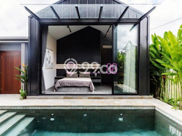 Rumah Luxury Modern Tanpa Renovasi di Cemagi Badung Rumah Luxury Modern Tanpa Renovasi di Cemagi Badung